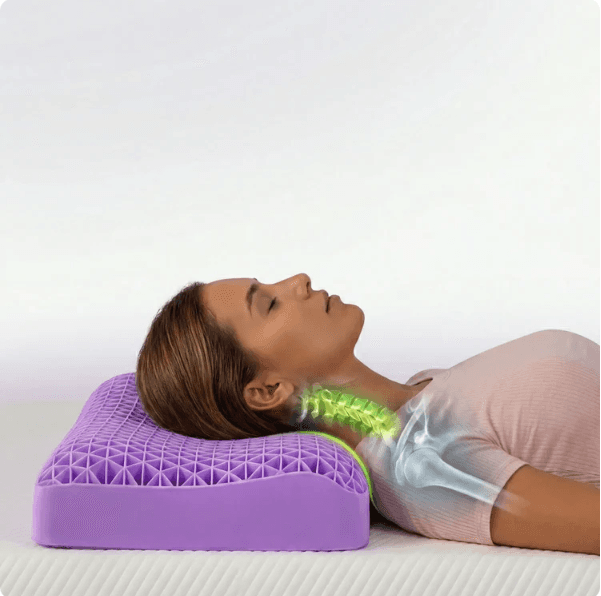 Somniva™ – ergonomiczna poduszka na ból szyi i karku